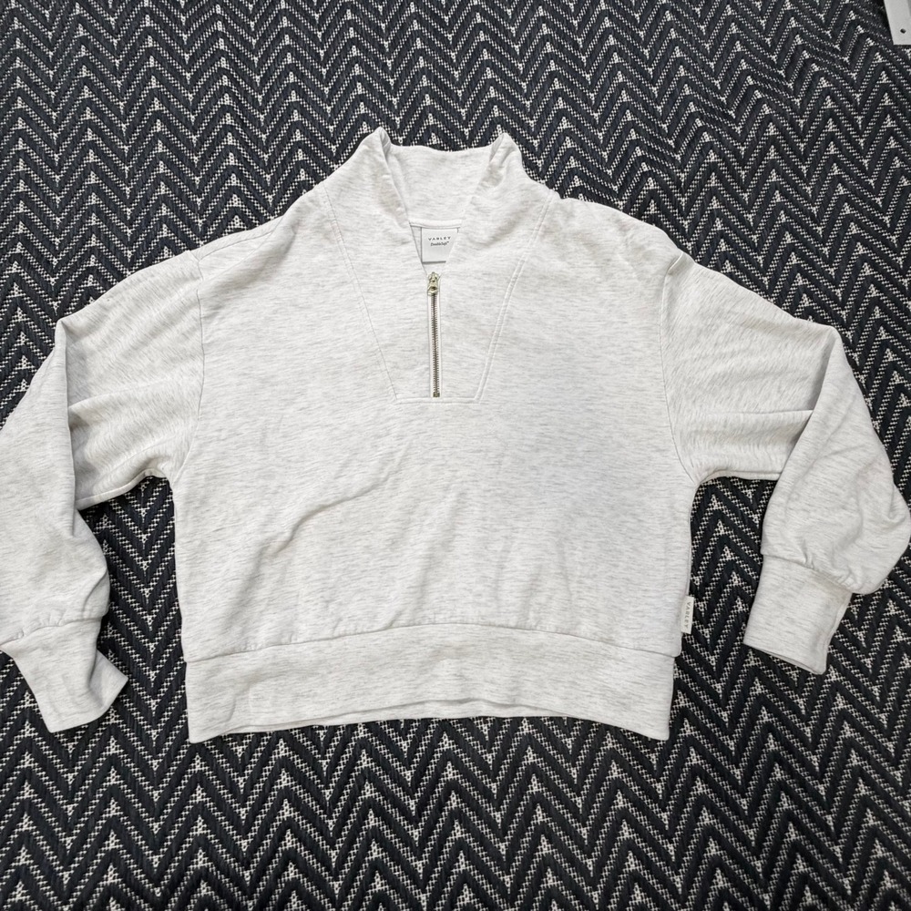 Varley Sweatshirt Women Medium Gray